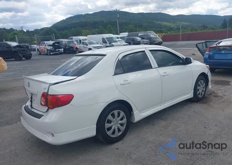 2009 Toyota Corolla Le from USA, damaged, VIN JTDBL40E09J045661